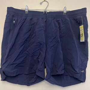 All in motion men's 7"‎ shorts, XXL, blue NWT